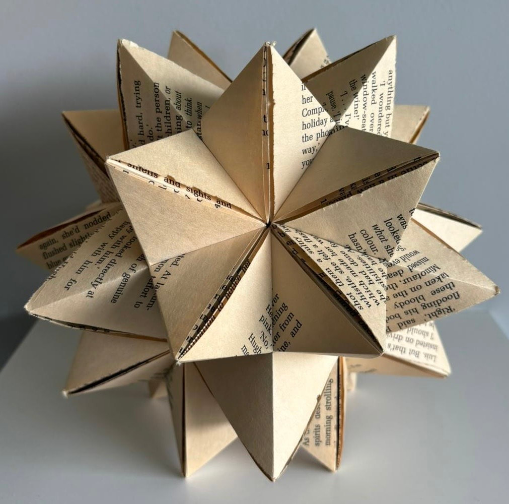 Kusudama star
