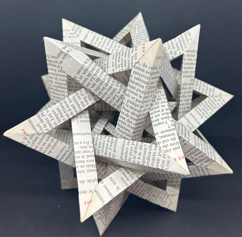 Intersecting tetrahedras